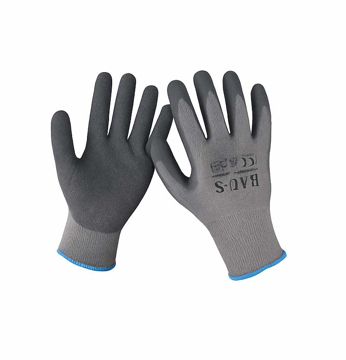 Slika BAU S zaštitne rukavice - Latex Grau siva (9) L